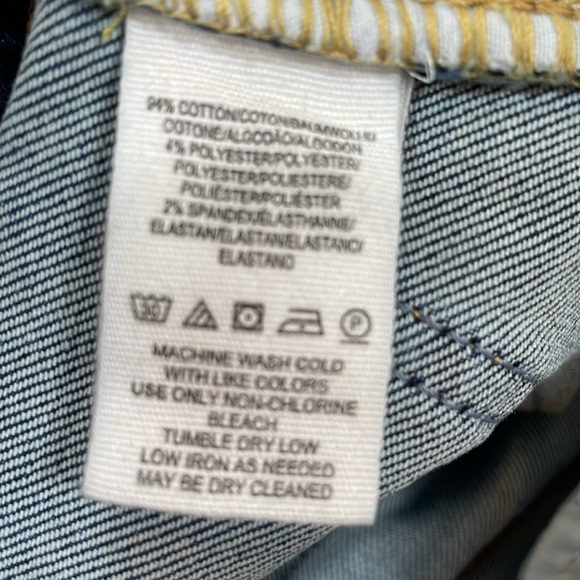 Free People Jeans Size 30 NWT High Rise Flare Crop Denim - Picture 8 of 10